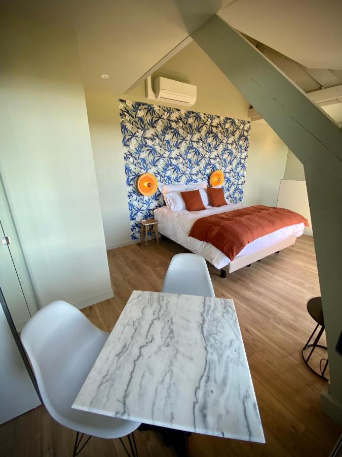 La Bellevue Bistrot Et Chambres D'Hotes Séné Exterior foto