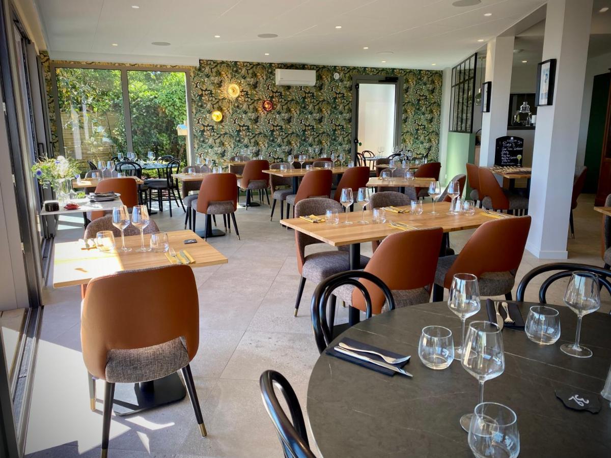 La Bellevue Bistrot Et Chambres D'Hotes Séné Exterior foto